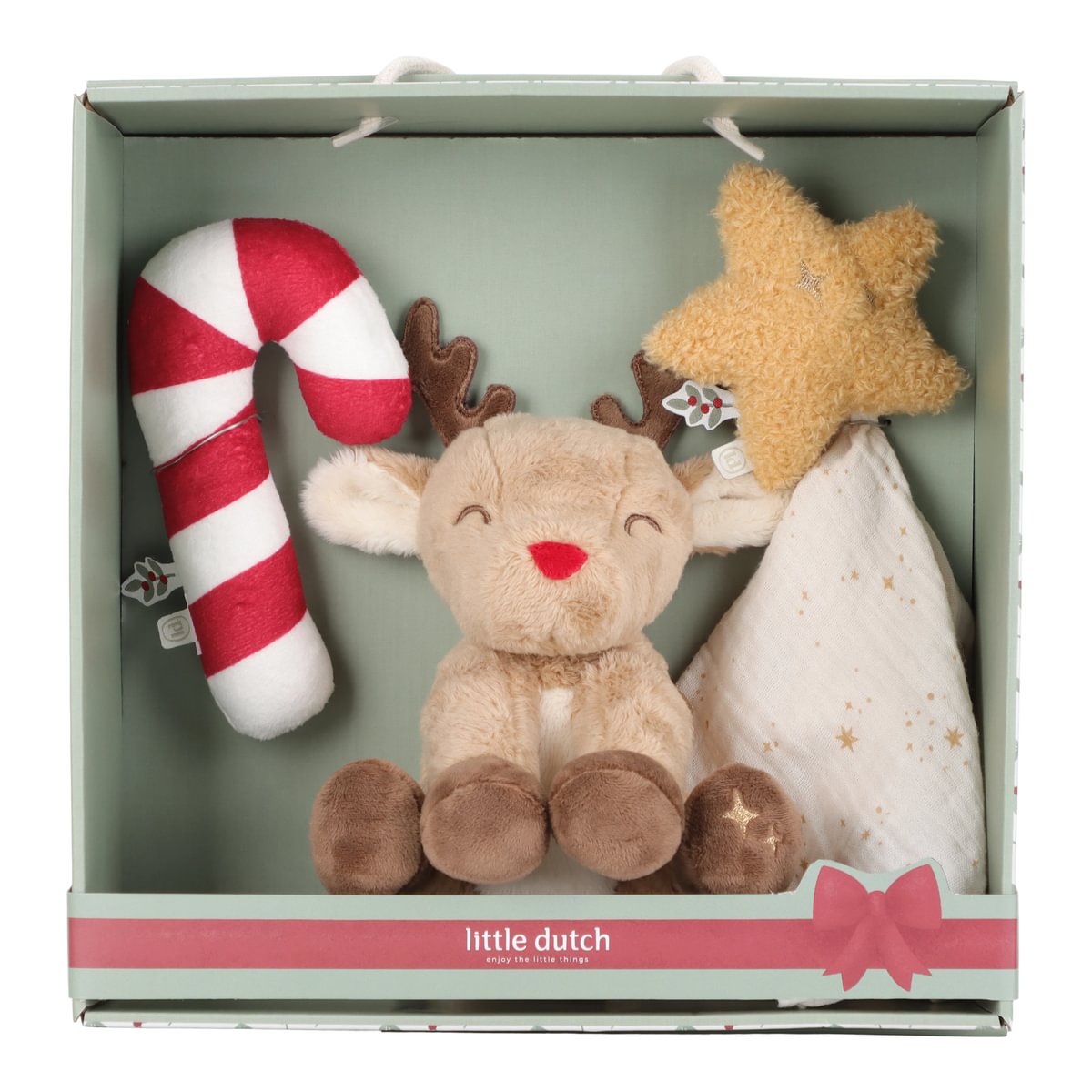 Caja Regalo Bebé Navidad - Little Dutch
