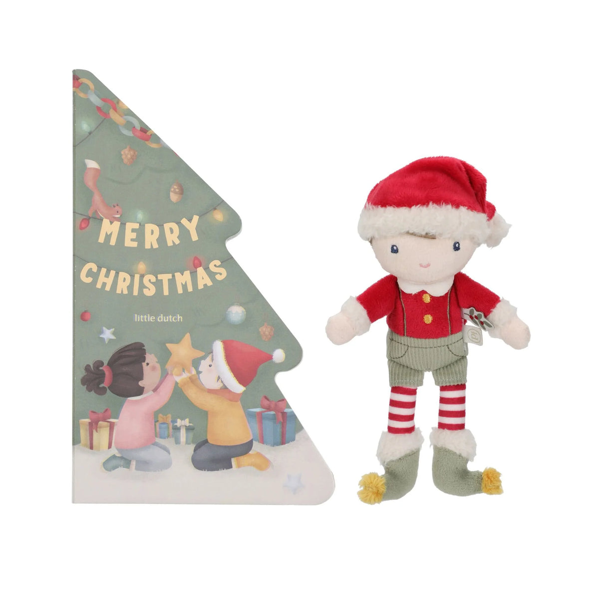 Caja Regalo con Cuento Navidad - Little Dutch