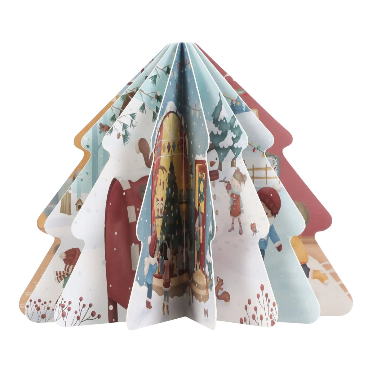 Caja Regalo con Cuento Navidad - Little Dutch