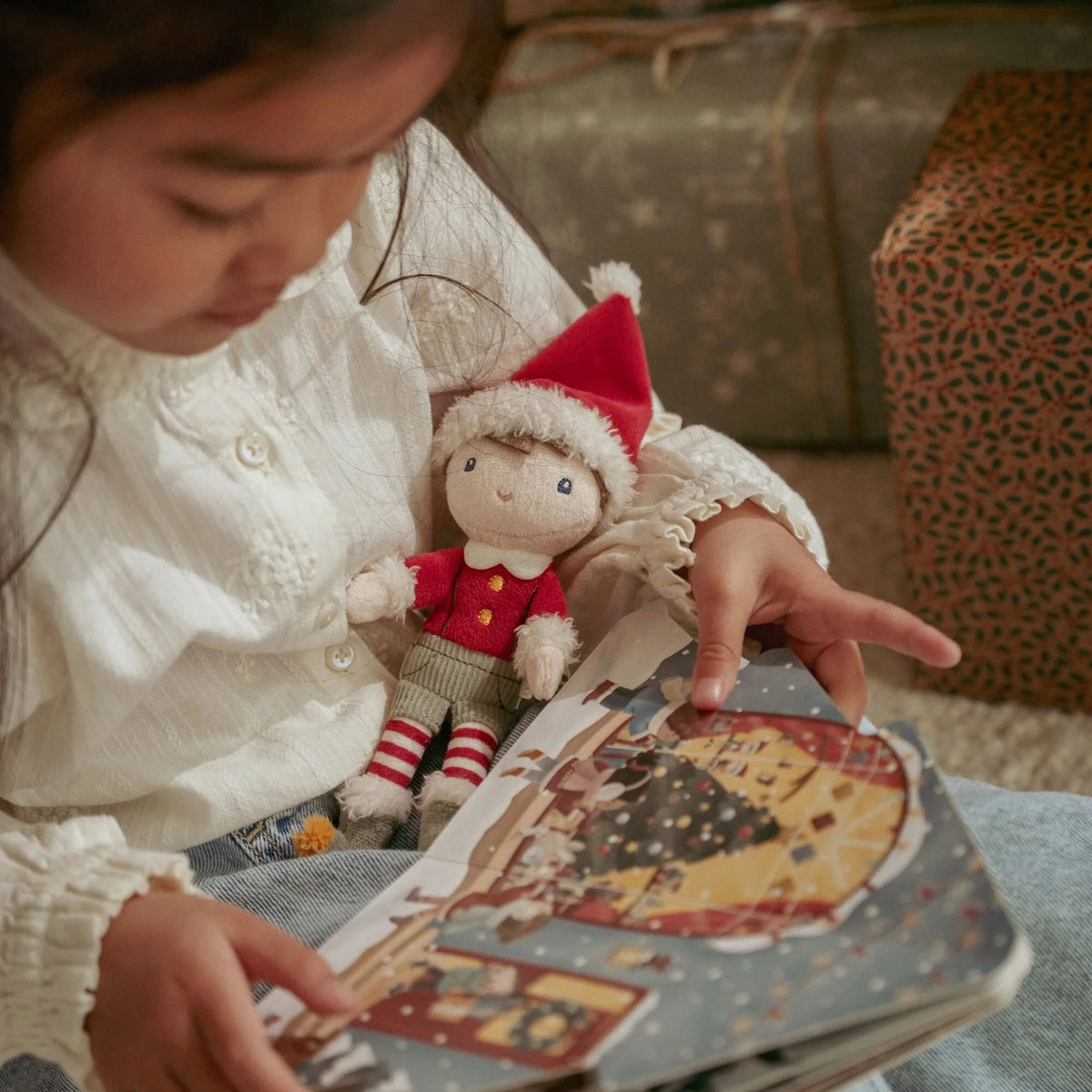 Caja Regalo con Cuento Navidad - Little Dutch