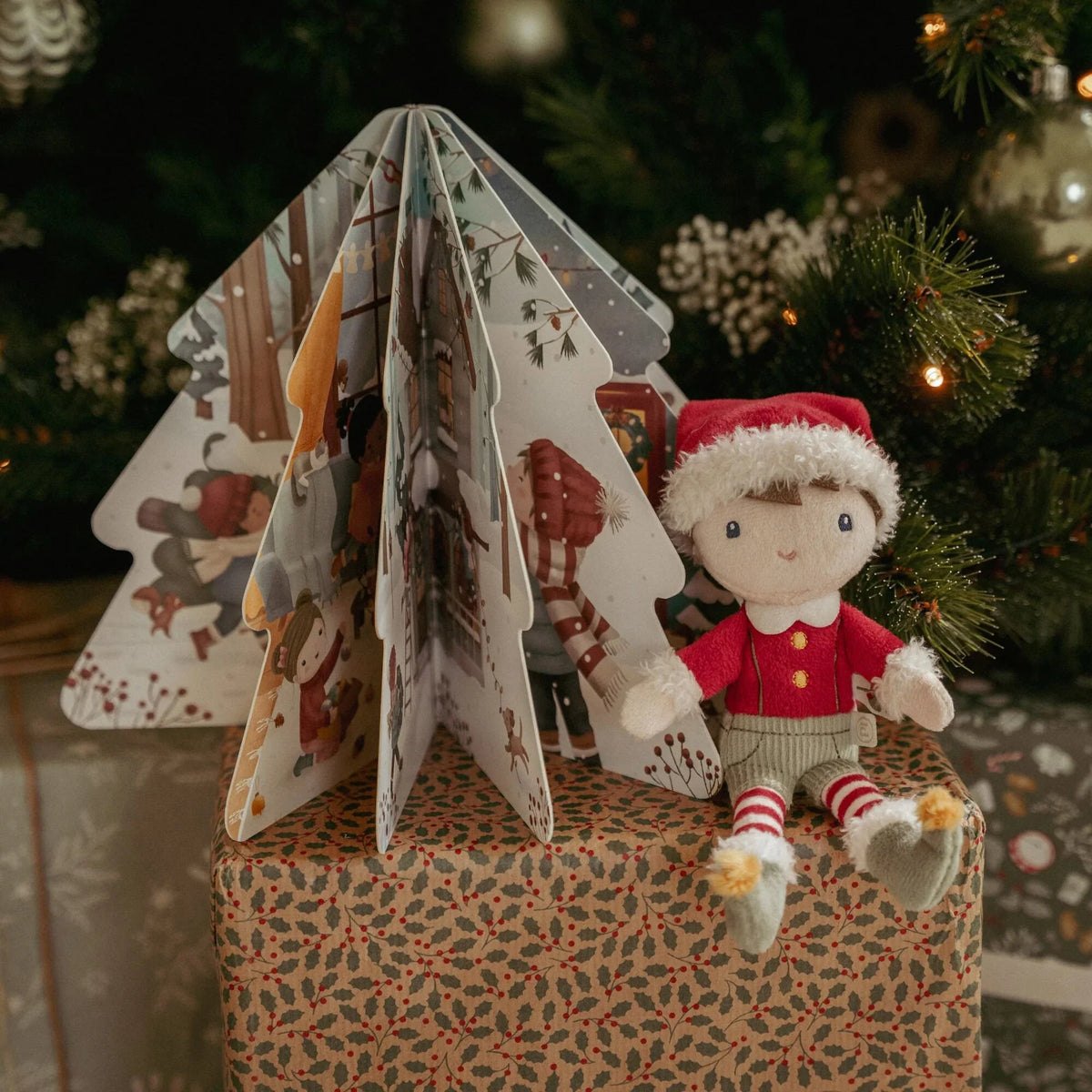 Caja Regalo con Cuento Navidad - Little Dutch