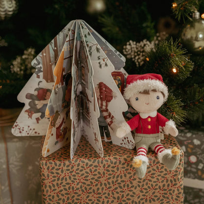 Caja Regalo con Cuento Navidad - Little Dutch