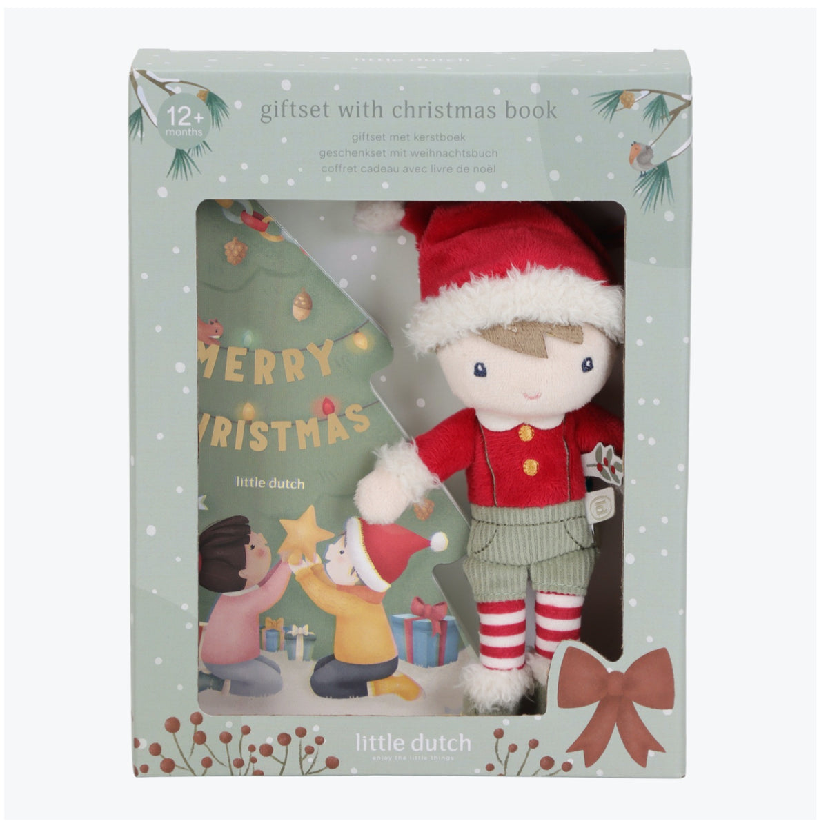 Caja Regalo con Cuento Navidad - Little Dutch