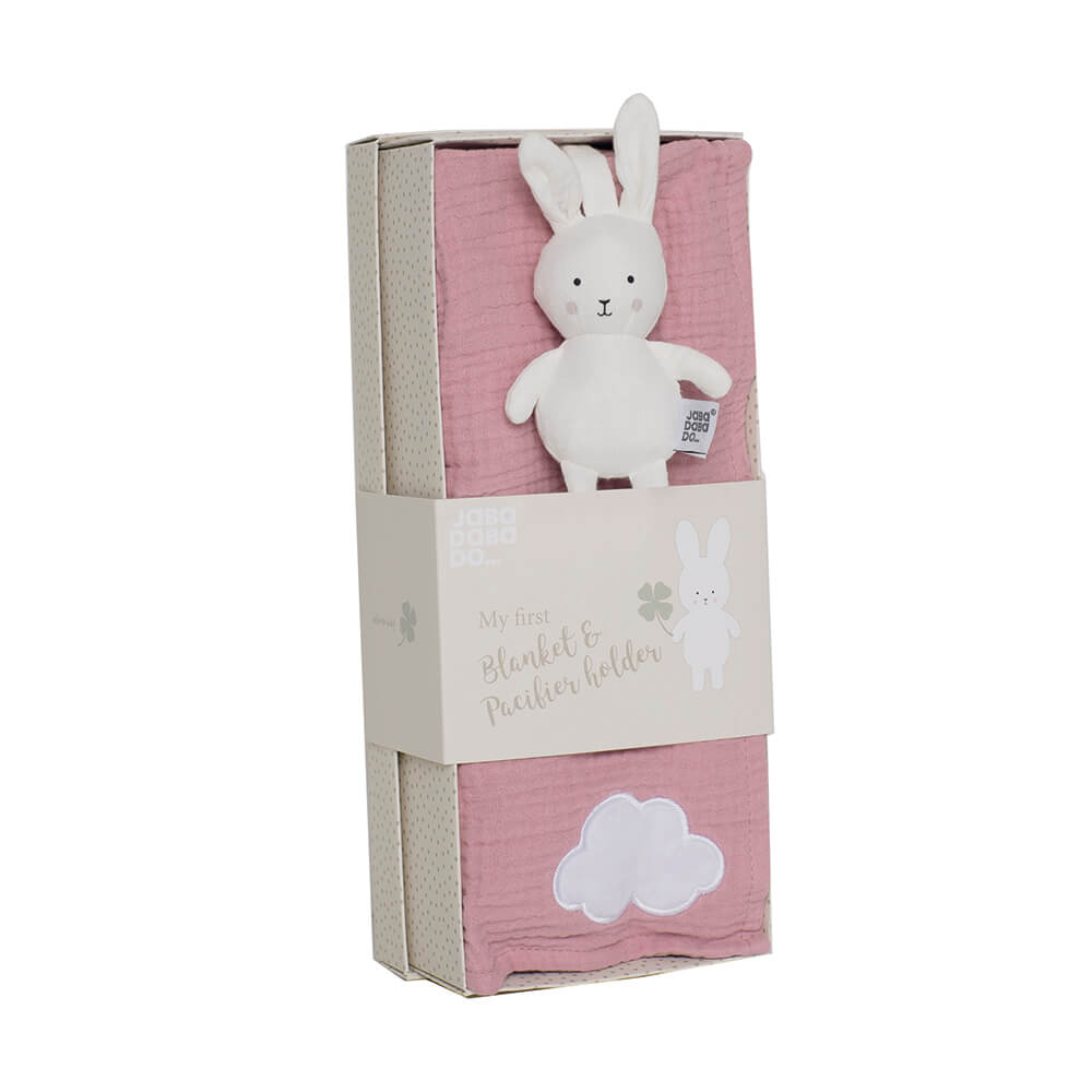 Caja Regalo Muselina Conejito Bunny de Jabadabado
