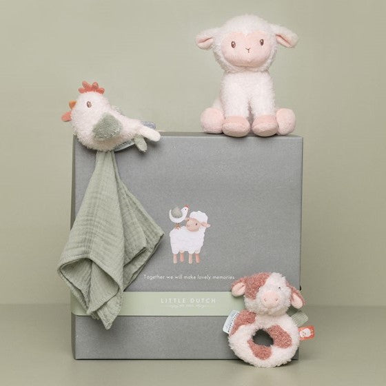 Caja Regalo Little Farm - Little Dutch