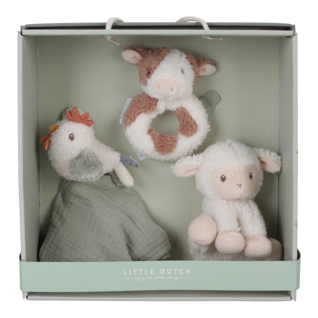 Caja Regalo Little Farm de Little Dutch
