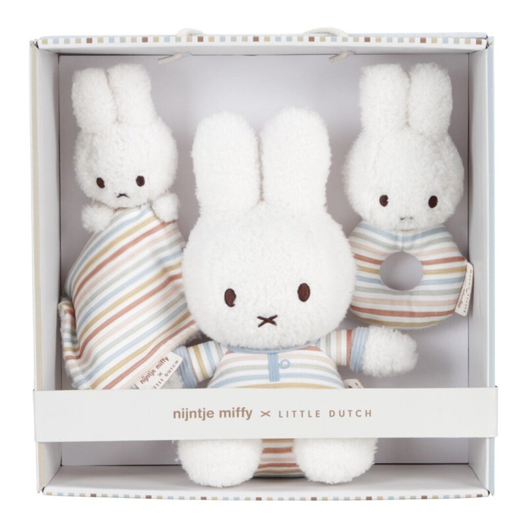 Caja Regalo Miffy Vintage Sunny de Little Dutch