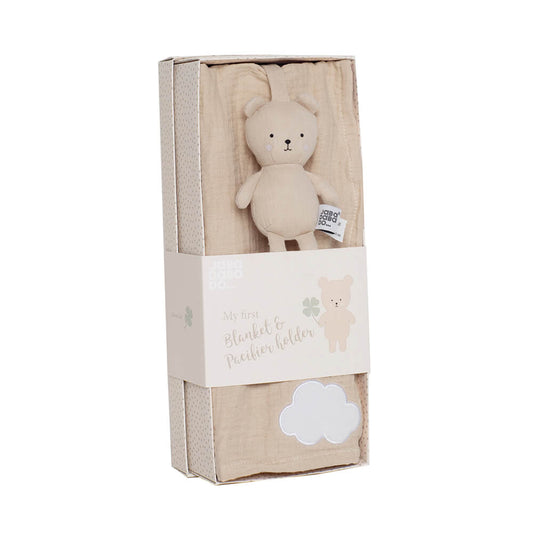 Caja Regalo Muselina Osito Teddy de Jabadabado