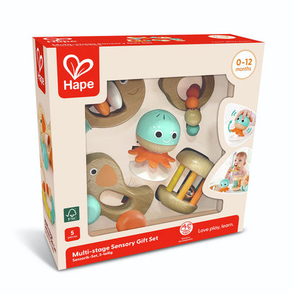 Caja Regalo Set Sensorial - Hape