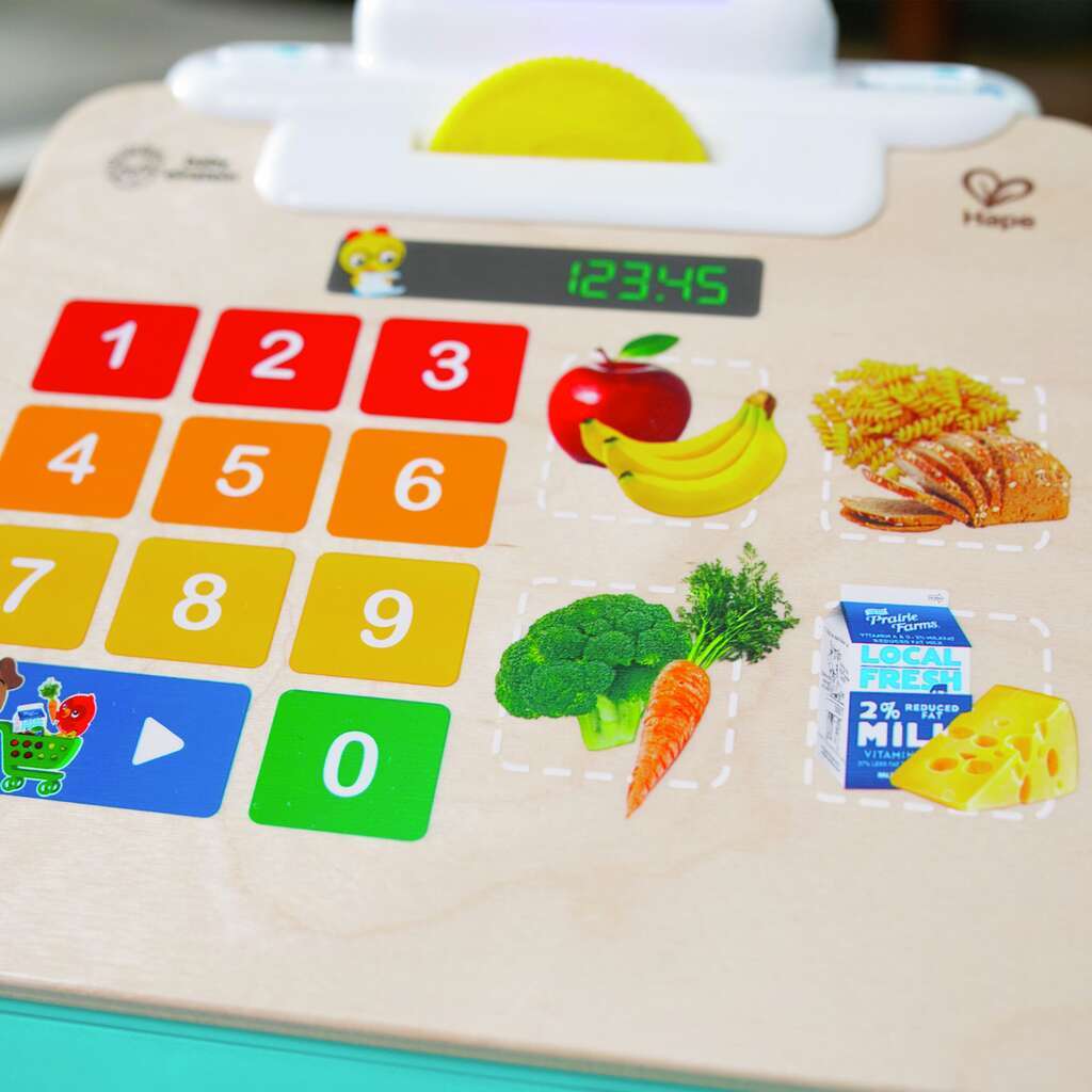 Caja Registradora Interactiva Baby Einstein - Hape