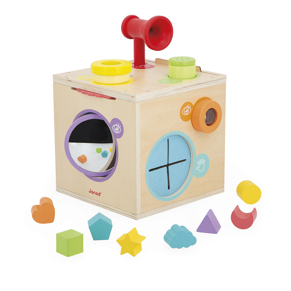 Caja Sensorial - Janod