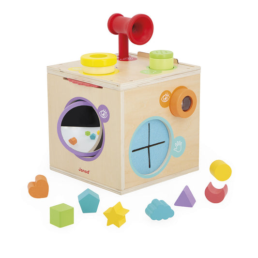 Caja Sensorial - Janod