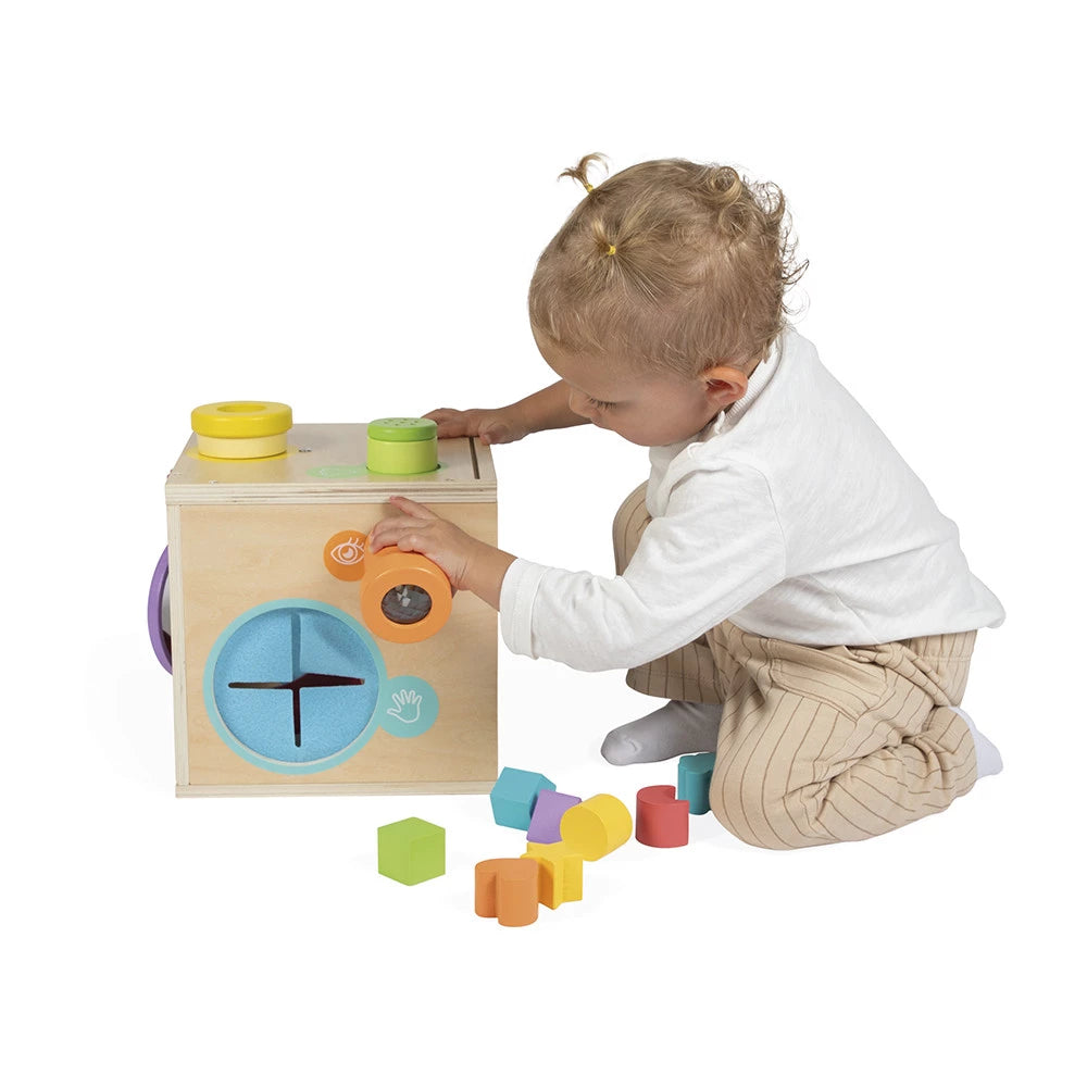 Caja Sensorial - Janod
