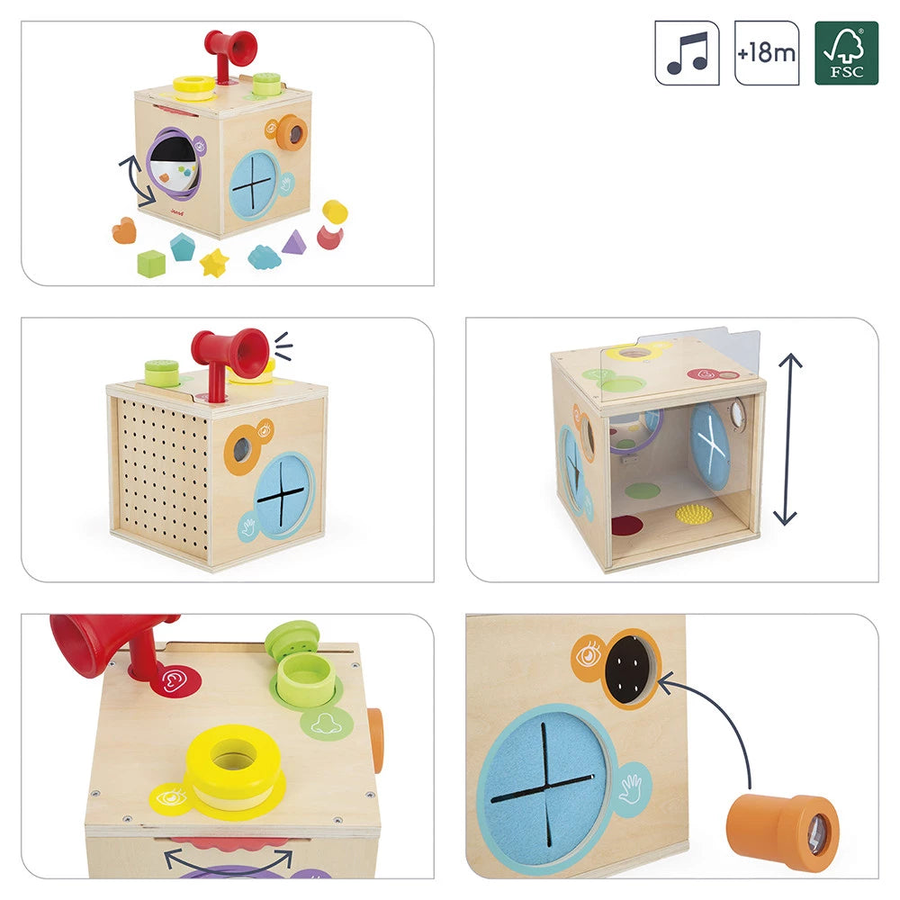 Caja Sensorial - Janod