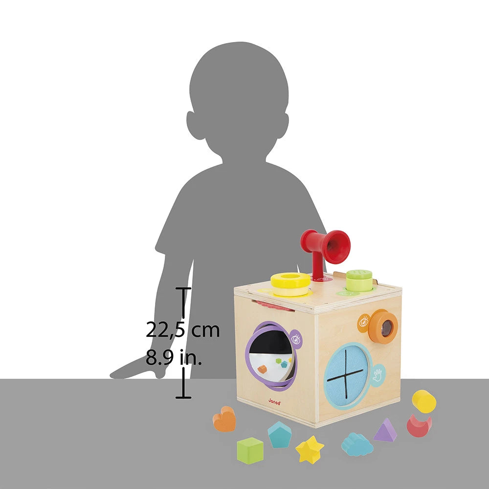 Caja Sensorial - Janod