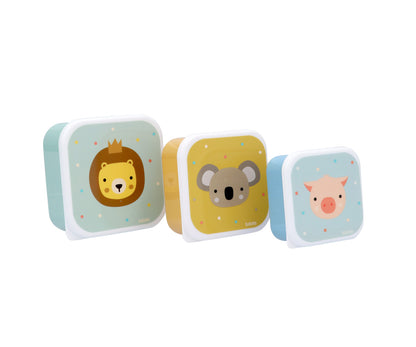 Cajas Almuerzo Animal Friends de Tutete