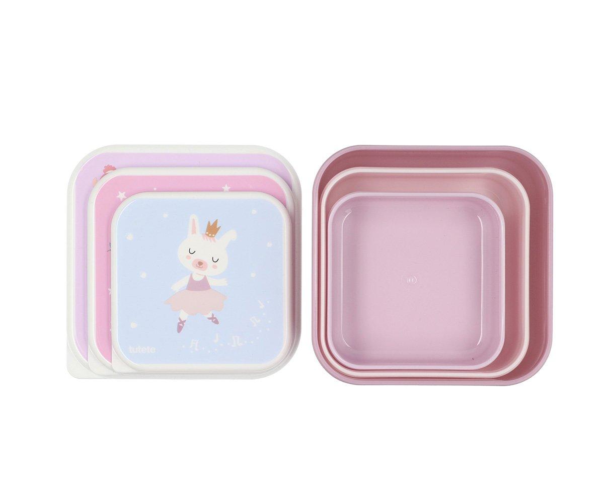 Cajas Almuerzo Ballet - Tutete