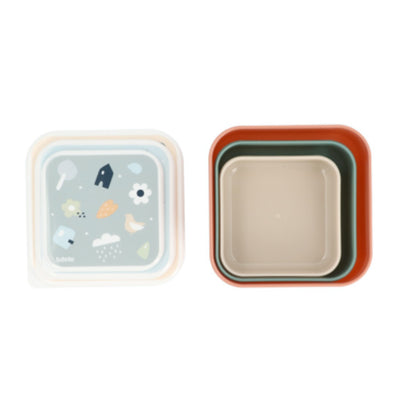 Cajas Almuerzo Geometric Nature - Tutete