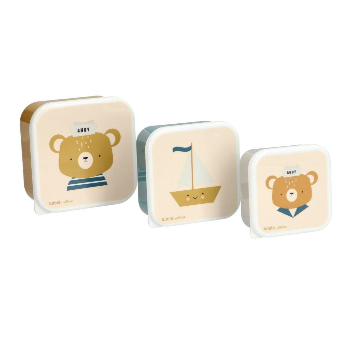 Cajas Almuerzo Simon Bear - Tutete