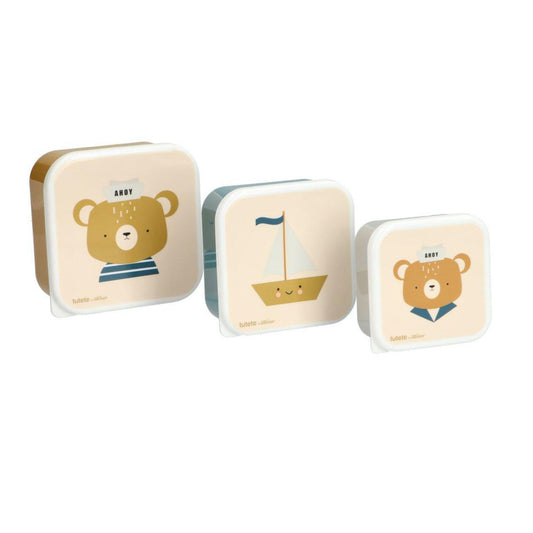 Cajas Almuerzo Simon Bear - Tutete