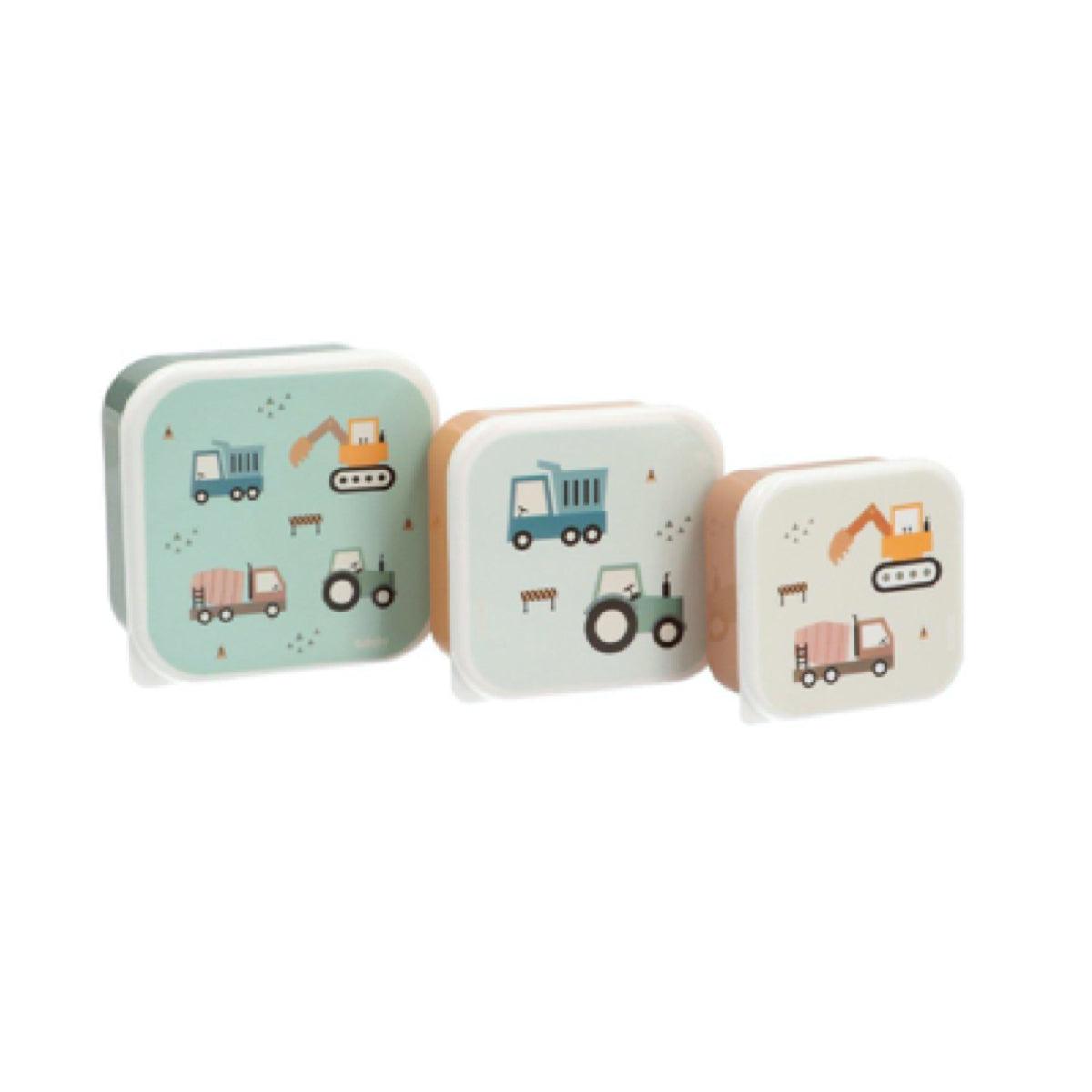 Cajas Almuerzo Trucks - Tutete