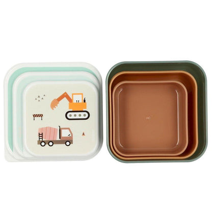 Cajas Almuerzo Trucks - Tutete