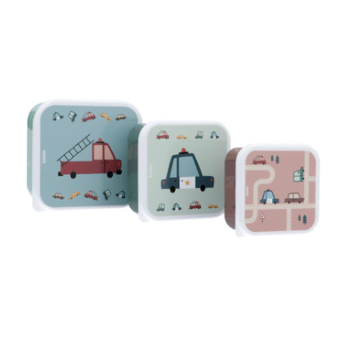 Cajas Almuerzo Vintage Cars - Tutete