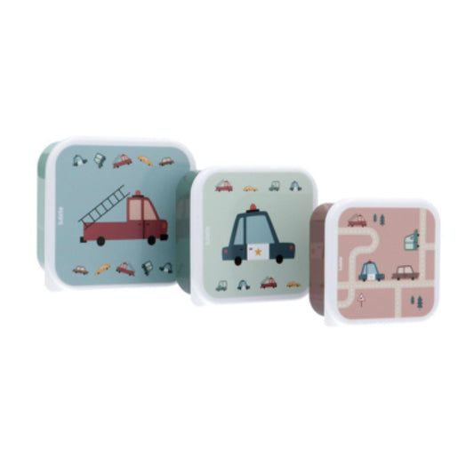 Cajas Almuerzo Vintage Cars - Tutete