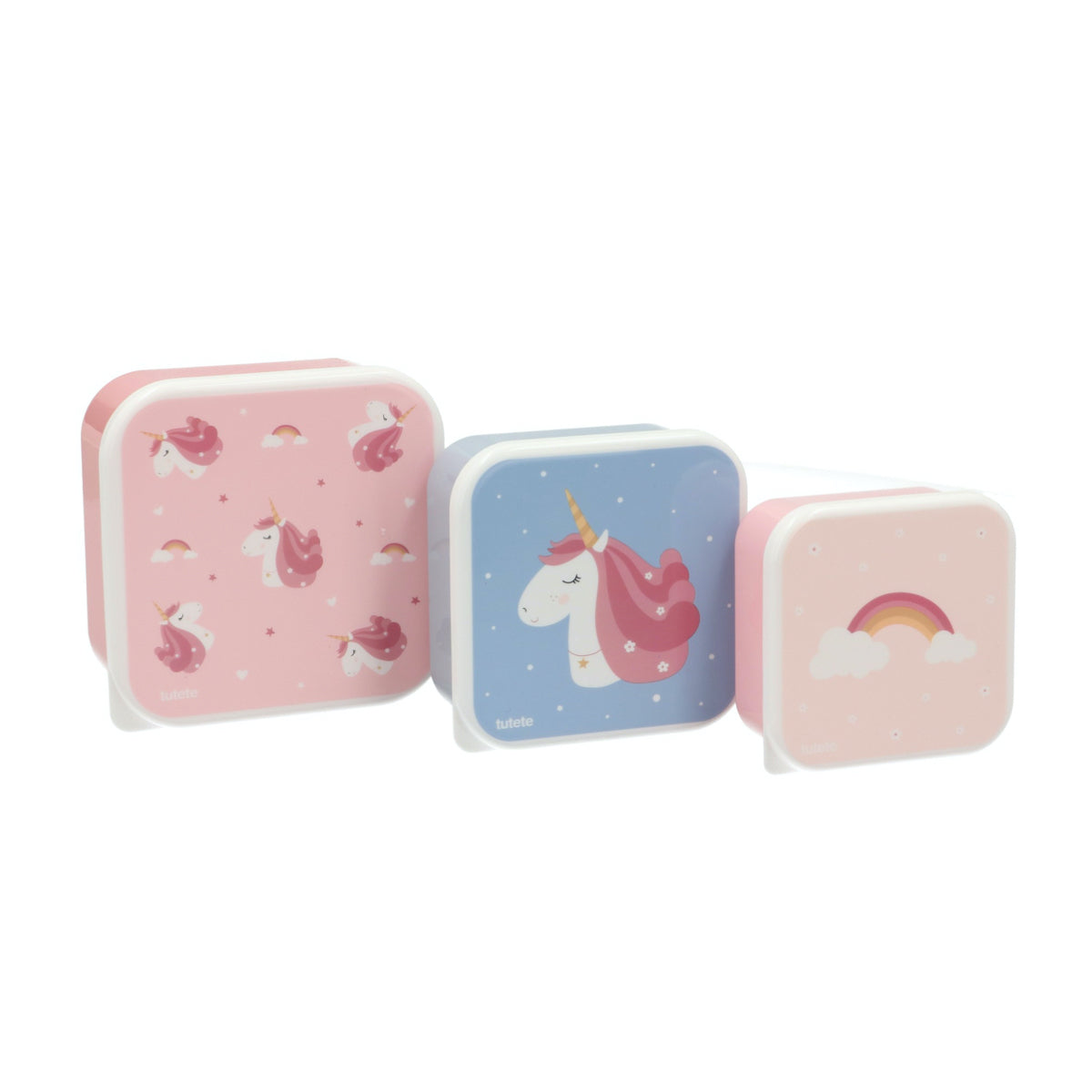 Cajas Almuerzo Magical Unicorn - Tutete