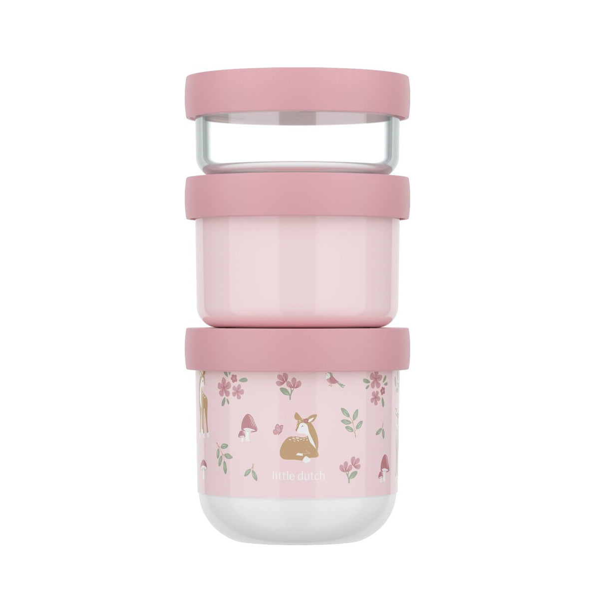 Cajas Snack Apilables Fairy Garden - Little Dutch
