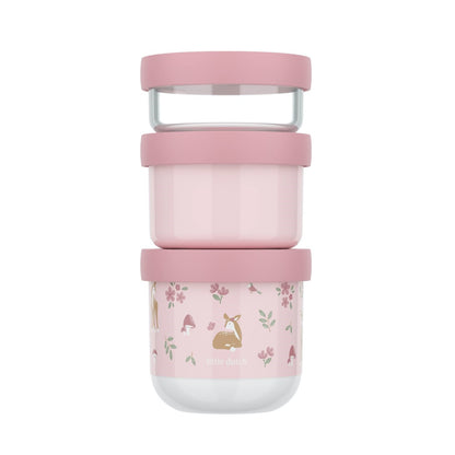 Cajas Snack Apilables Fairy Garden - Little Dutch