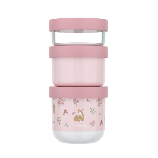 Cajas Snack Apilables Fairy Garden - Little Dutch