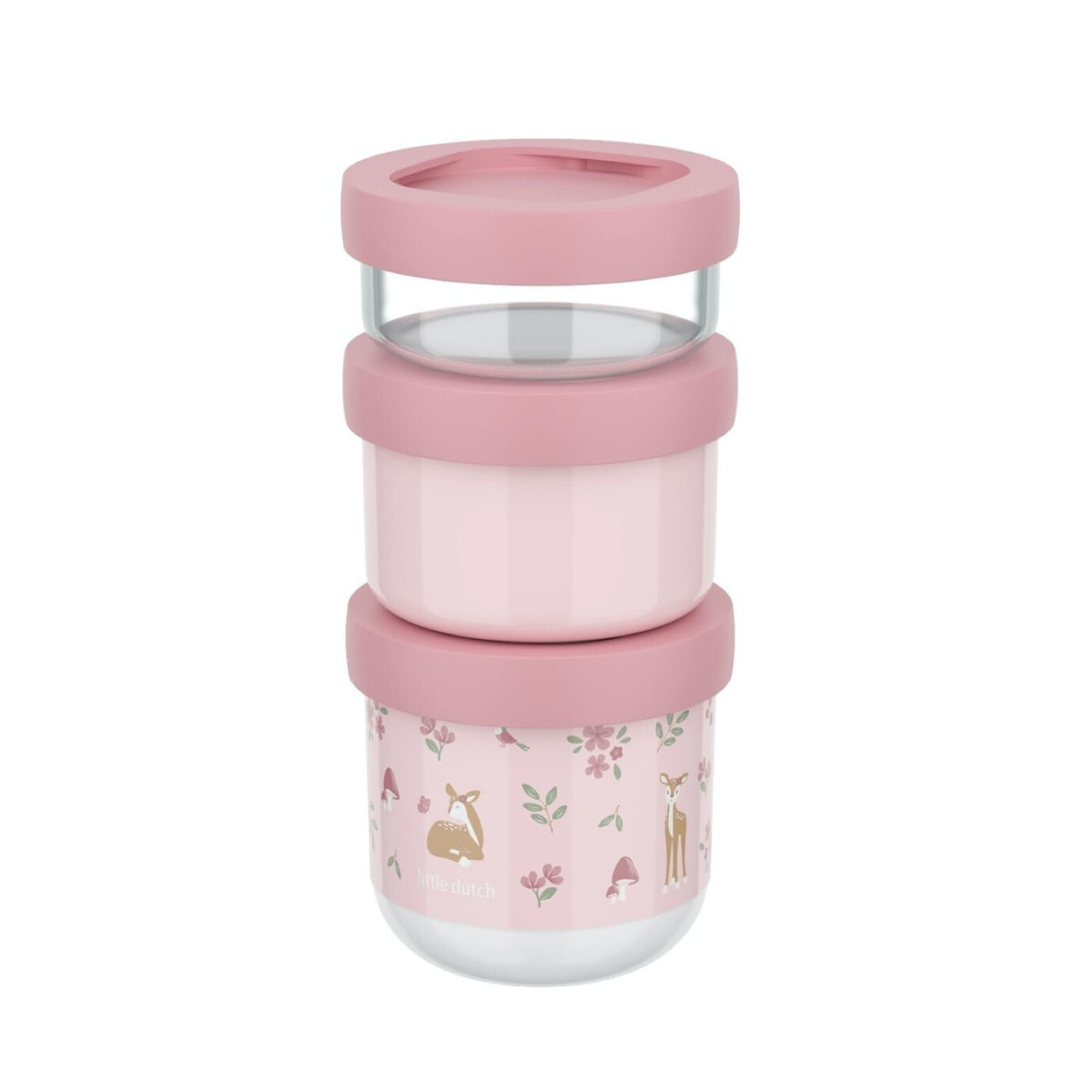 Cajas Snack Apilables Fairy Garden - Little Dutch
