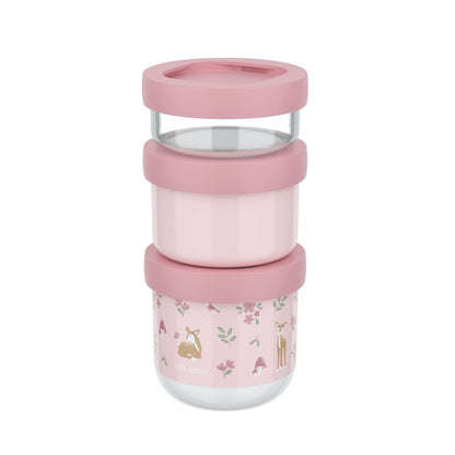 Cajas Snack Apilables Fairy Garden - Little Dutch