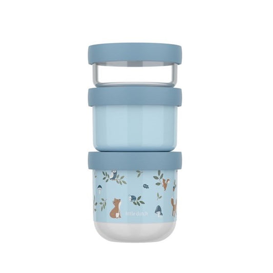 Cajas Snack Apilables Forest Friends - Little Dutch