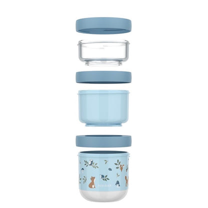 Cajas Snack Apilables Forest Friends - Little Dutch