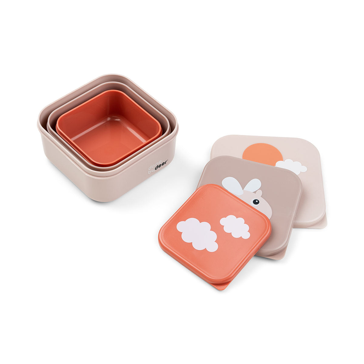 Cajitas Almuerzo Snack Happy Clouds Powder - Done By Deer