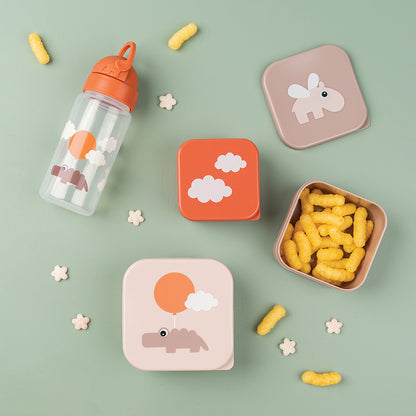 Cajitas Almuerzo Snack Happy Clouds Powder - Done By Deer