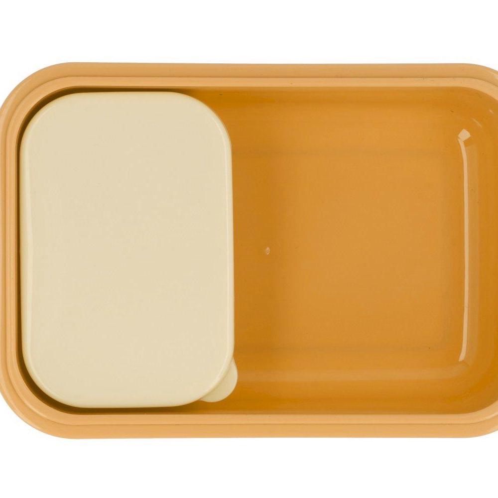 Caja Almuerzo Bento Yellow Chess- Monnëka