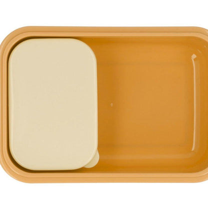 Caja Almuerzo Bento Yellow Chess- Monnëka