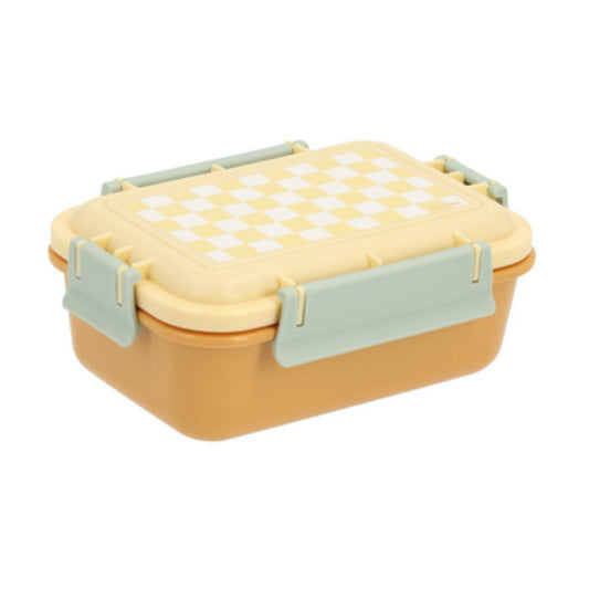 Caja Almuerzo Bento Yellow Chess de Monnëka
