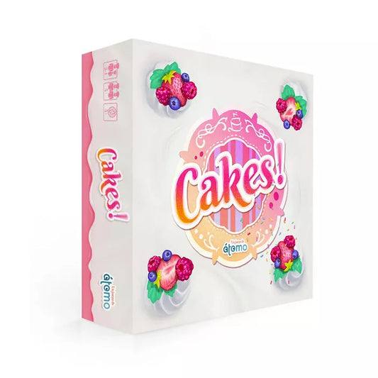 Cakes Juego de Mesa - Átomo Games