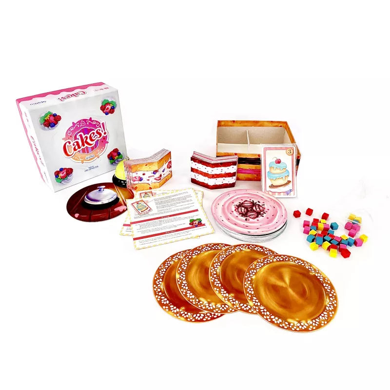Cakes Juego de Mesa - Átomo Games
