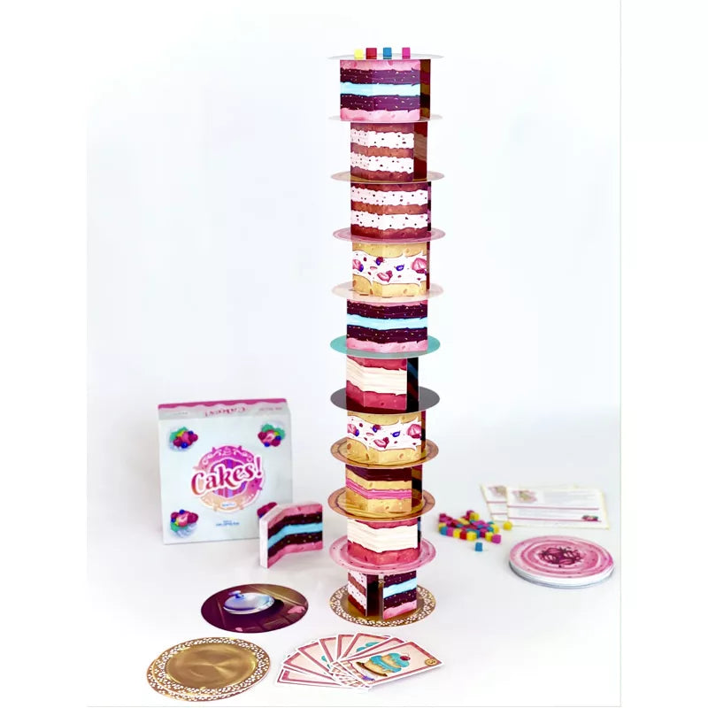 Cakes Juego de Mesa - Átomo Games