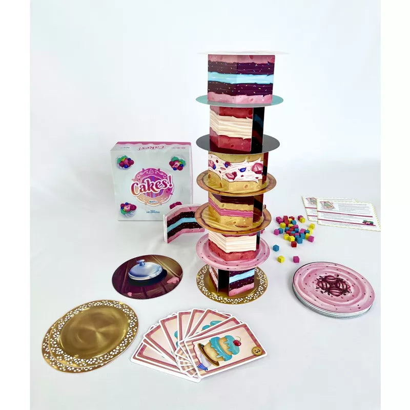 Cakes Juego de Mesa - Átomo Games