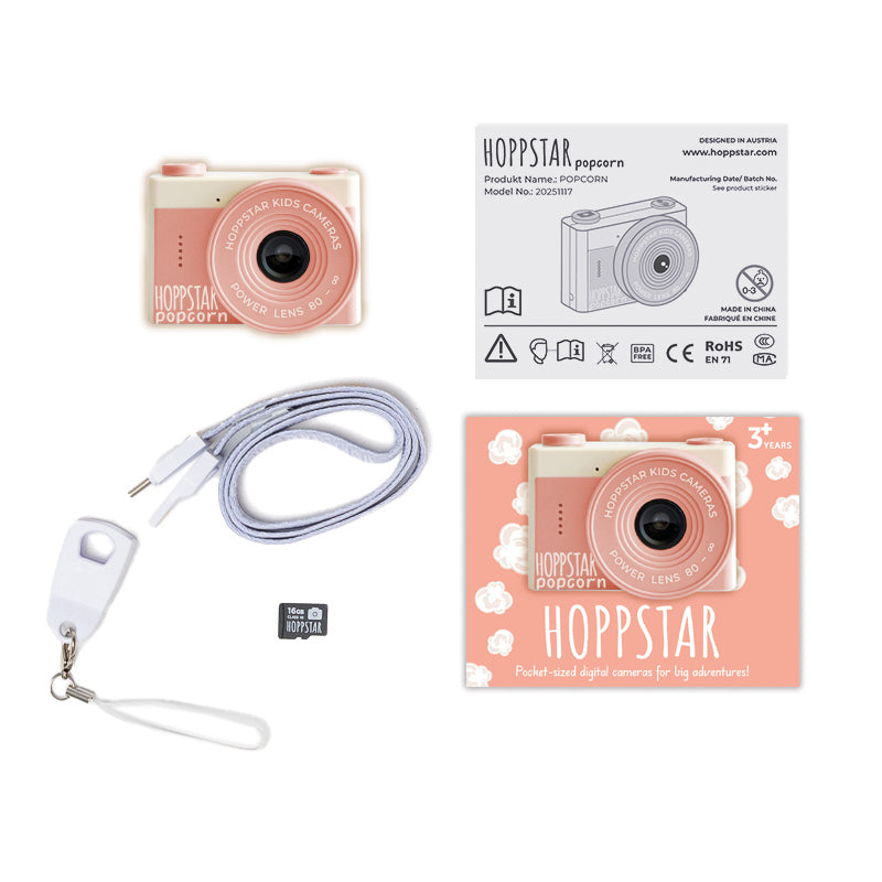 Cámara de Fotos Popcorn Sorbet - Hoppstar