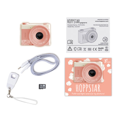 Cámara de Fotos Popcorn Sorbet - Hoppstar