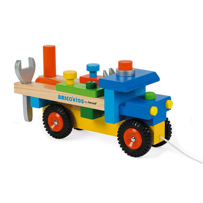 Camión Bricolage Brico Kids - Janod