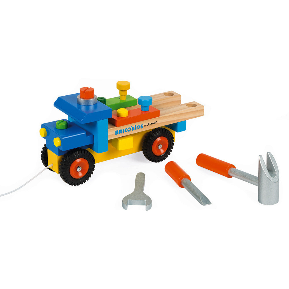 Camión Bricolage Brico Kids - Janod