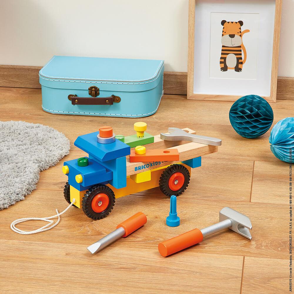 Camión Bricolage Brico Kids - Janod